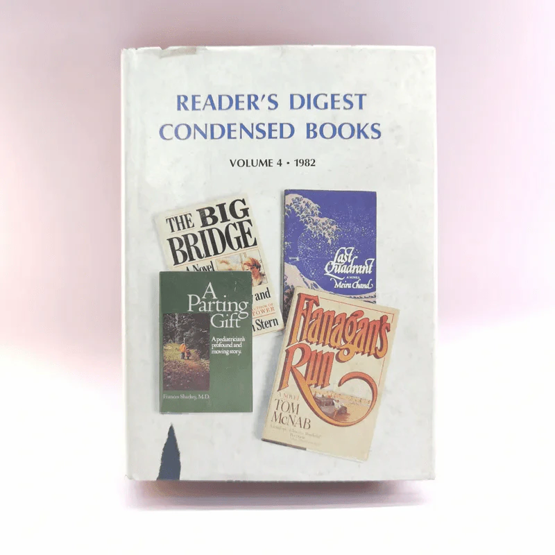 Reader's Digest Condensed Books Volume 4 1982 รูปที่ 1