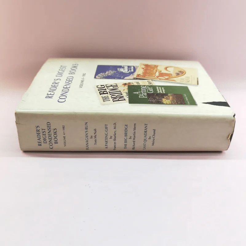 Reader's Digest Condensed Books Volume 4 1982 รูปที่ 2
