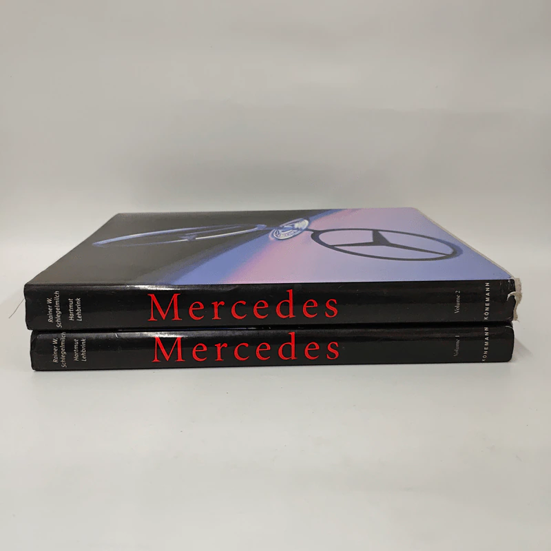 Mercedes Volume 1-2 - Rainer W. Schlegelmilch รูปที่ 3