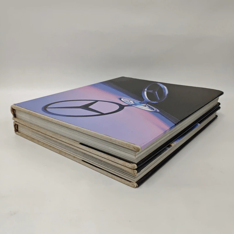 Mercedes Volume 1-2 - Rainer W. Schlegelmilch รูปที่ 4