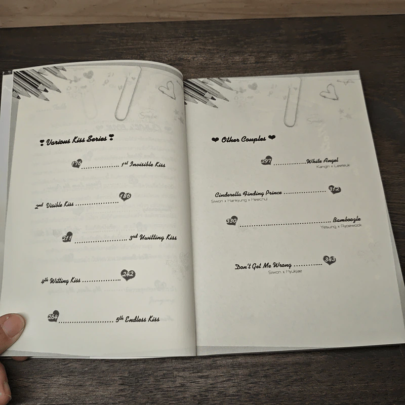 Only Love is Real Volume 1 - jomyung รูปที่ 7