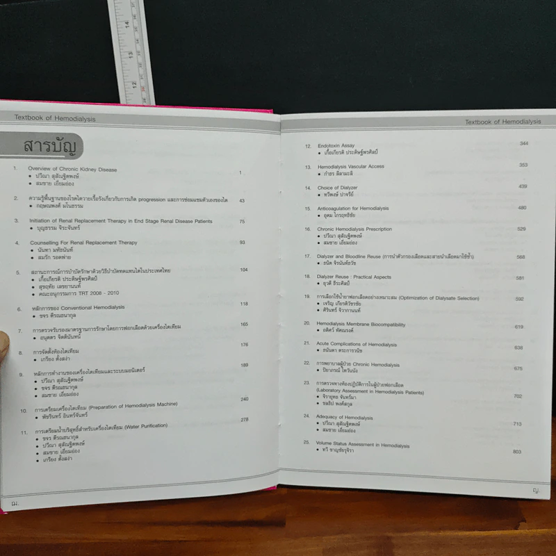 Textbook of Hemodialysis Volume 1-2 รูปที่ 10