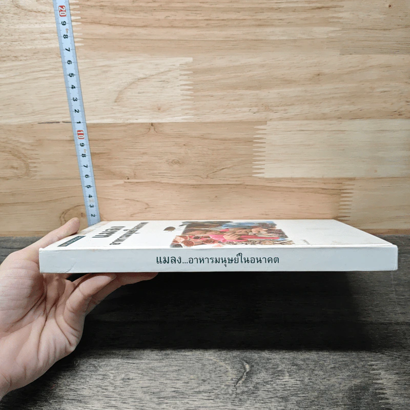 หนังสือ แมลง อาหารมนุษย์ในอนาคต รูปที่ 2