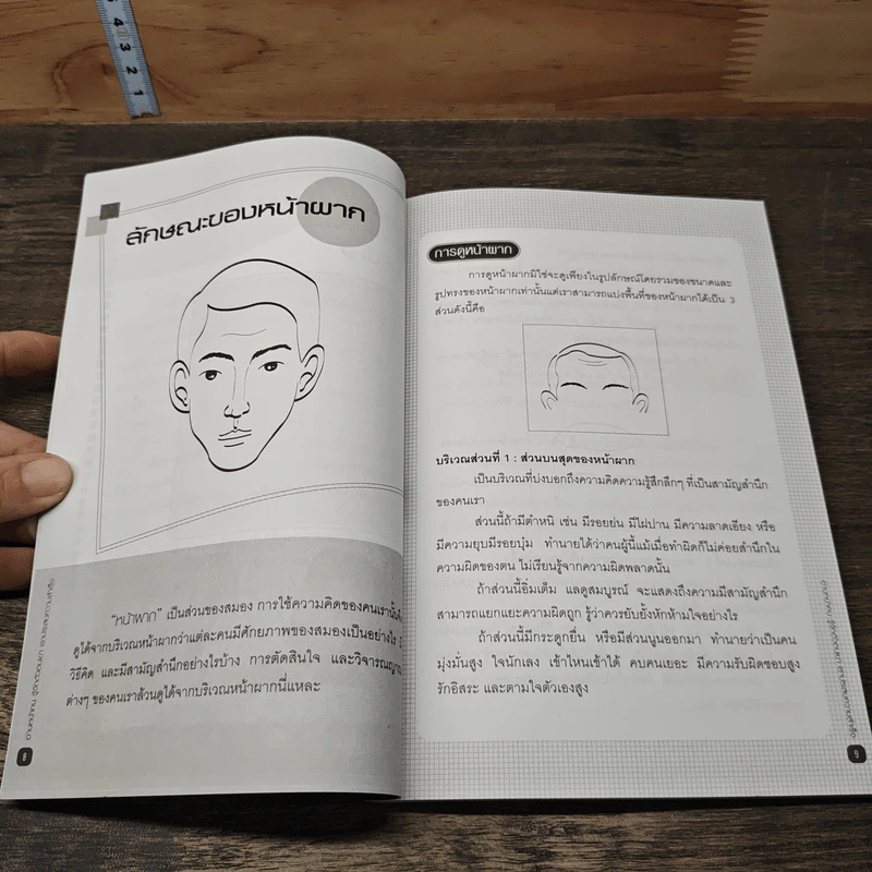 หนังสือ อ่านหน้าคน รู้จักตัวตนเขา เราประสบความสำเร็จ รูปที่ 8