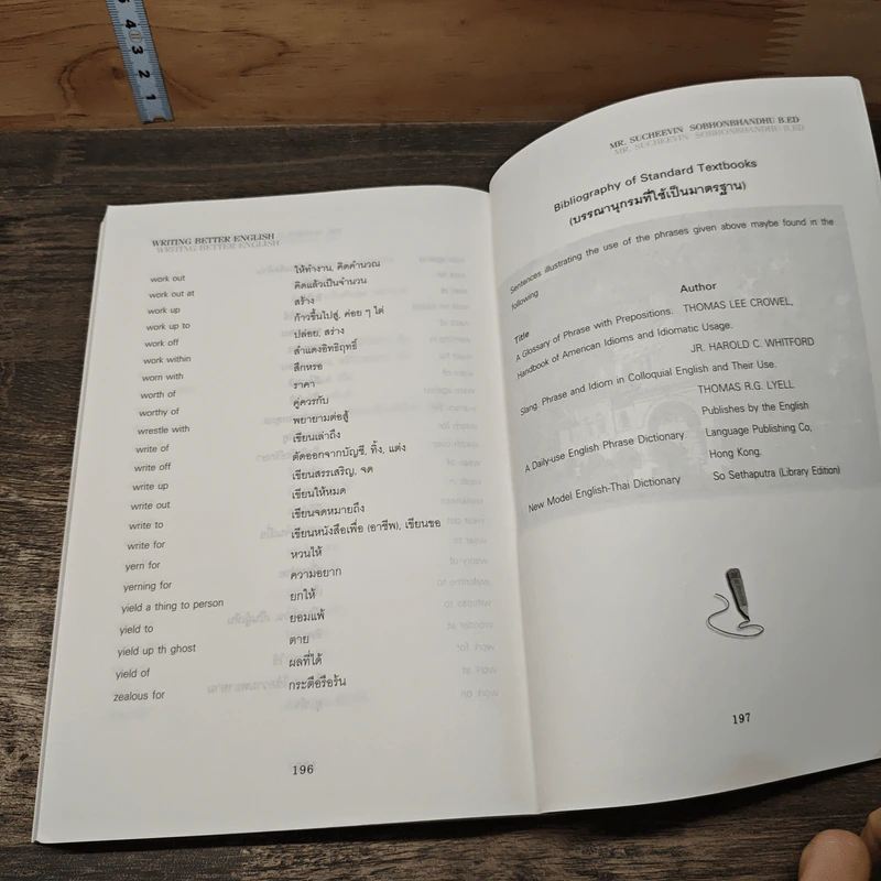 Writing Better English - Sucheevin Sobhonbhandhu B.ED รูปที่ 10