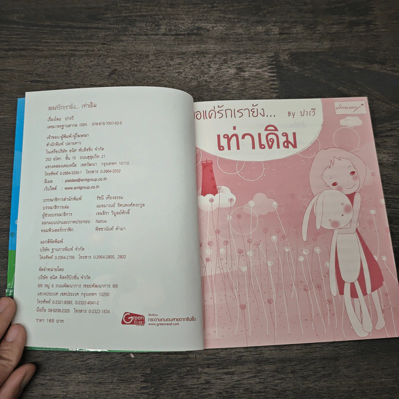 ขอแค่รักเรายัง...เท่าเดิม - ปารวี รูปที่ 6
