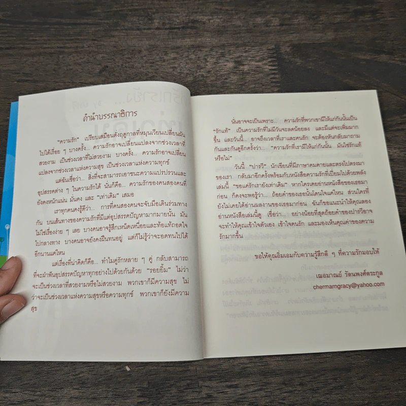 ขอแค่รักเรายัง...เท่าเดิม - ปารวี รูปที่ 7