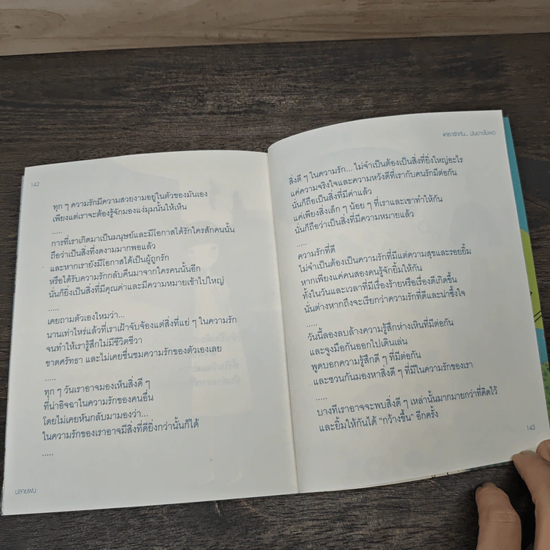 แค่เรารักกัน...มันอาจไม่พอ - ปลายฝน รูปที่ 9