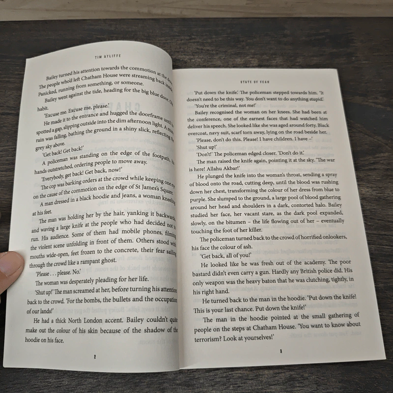 State of Fear - Tim Ayliffe รูปที่ 7
