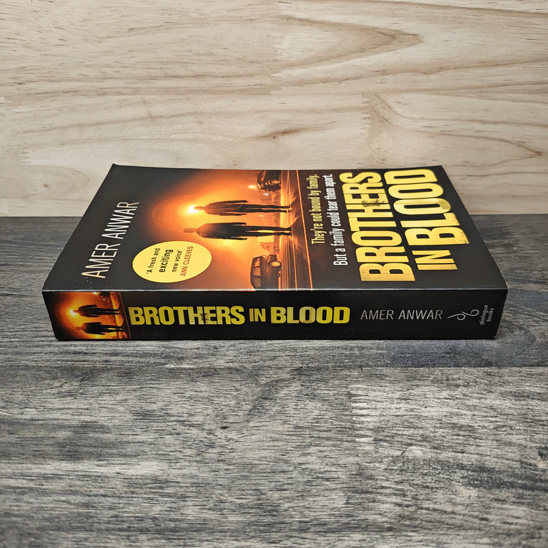 Brothers in Blood - Amer Anwar รูปที่ 2