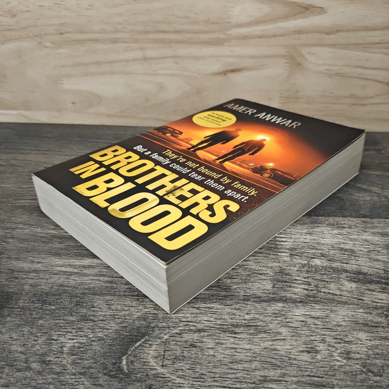 Brothers in Blood - Amer Anwar รูปที่ 3
