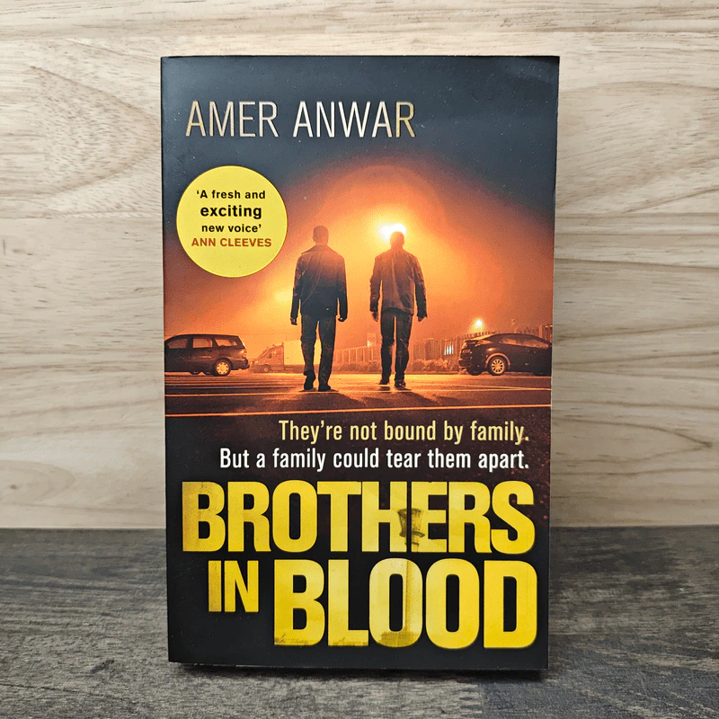 Brothers in Blood - Amer Anwar รูปที่ 1