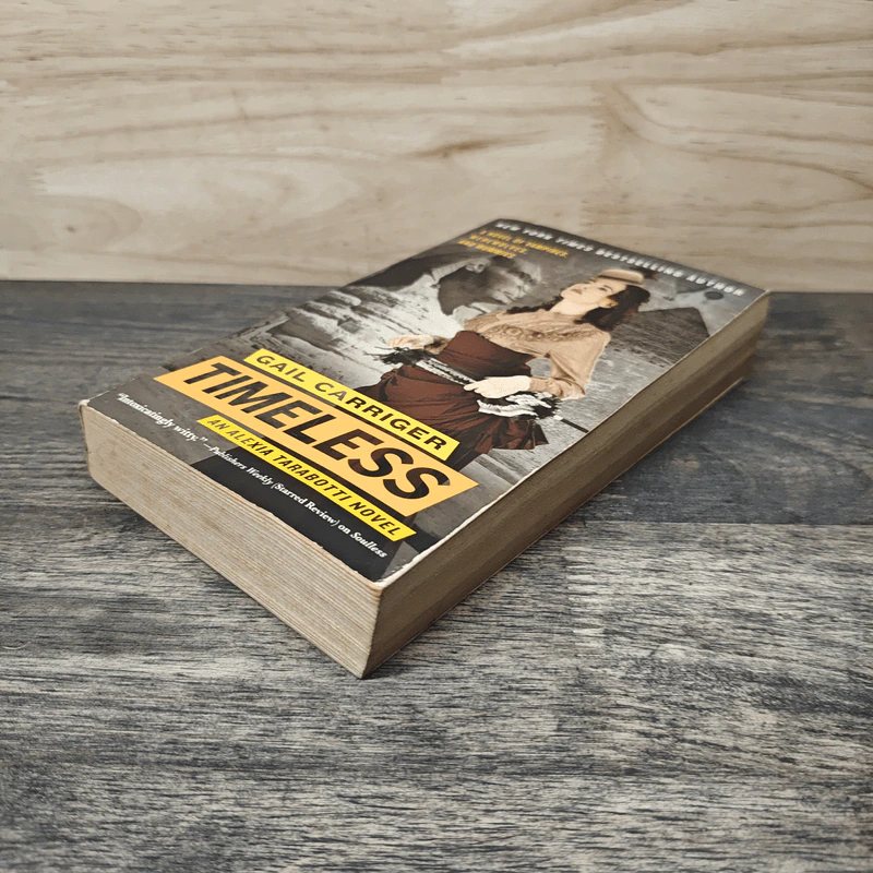 Timeless - Gail Carriger รูปที่ 3