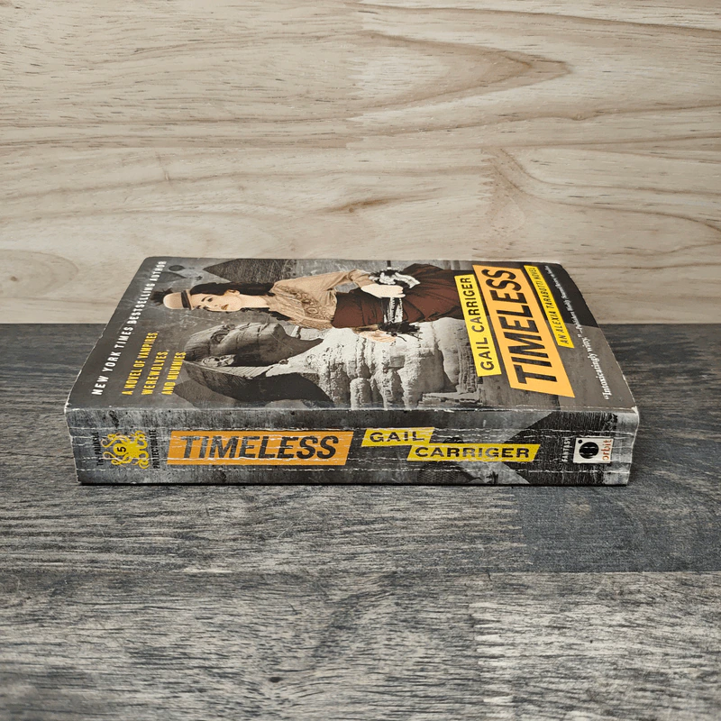 Timeless - Gail Carriger รูปที่ 2