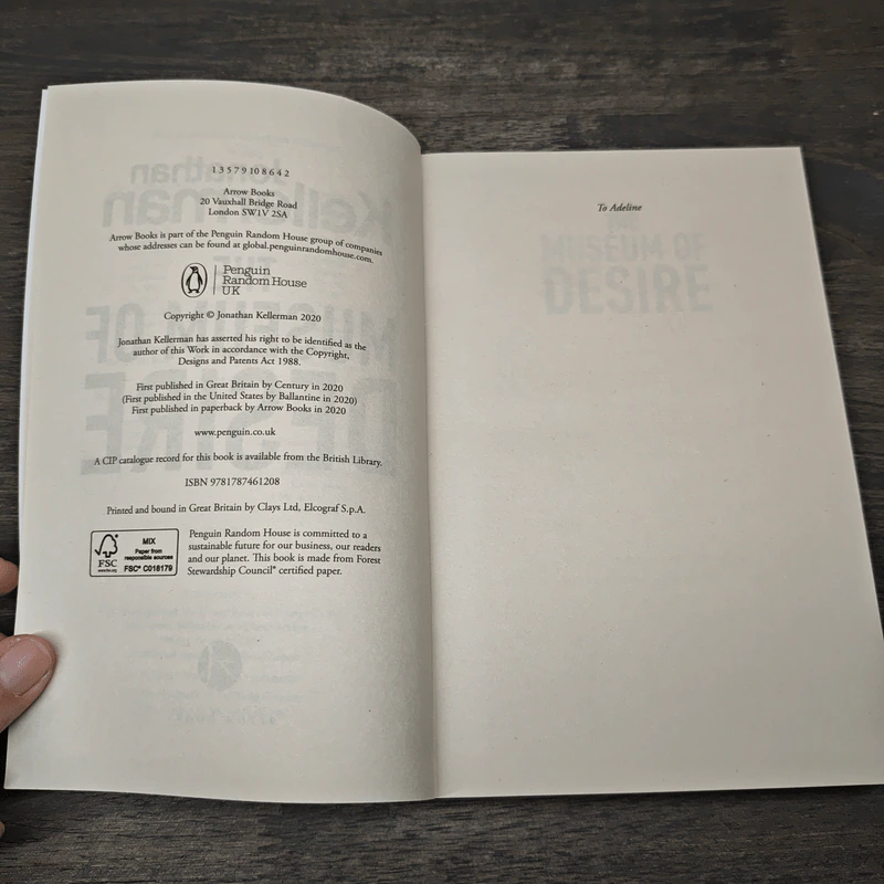The Museum of Desire - Jonathan Kellerman รูปที่ 7