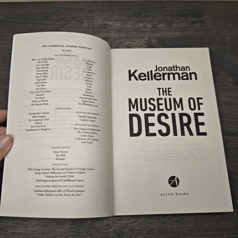 The Museum of Desire - Jonathan Kellerman รูปที่ 6