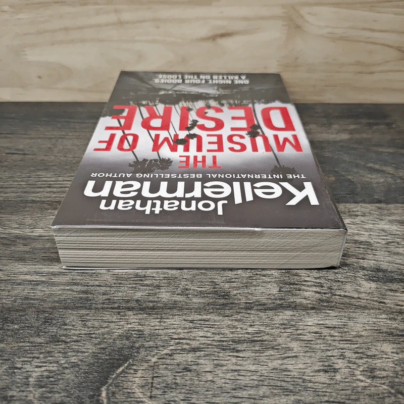 The Museum of Desire - Jonathan Kellerman รูปที่ 4