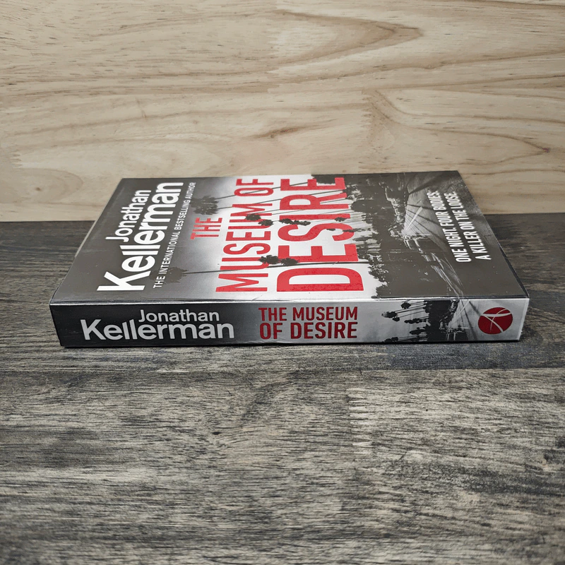 The Museum of Desire - Jonathan Kellerman รูปที่ 2