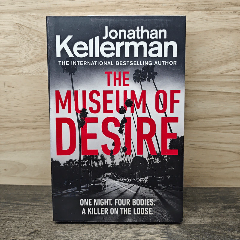 The Museum of Desire - Jonathan Kellerman รูปที่ 1