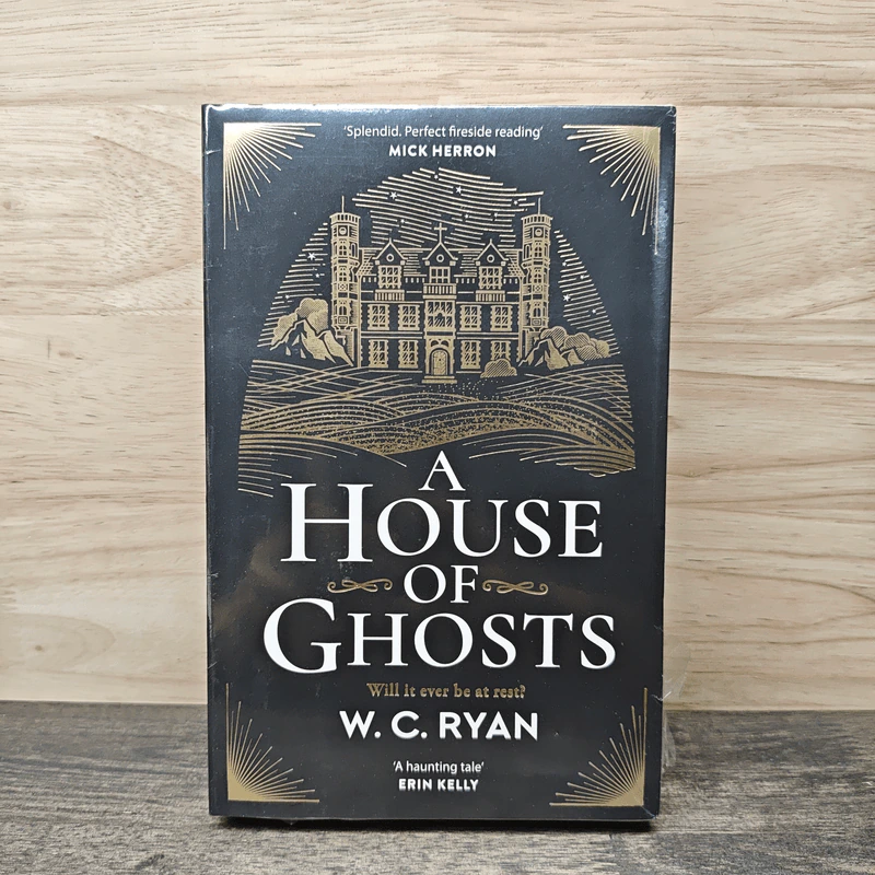A House of Ghosts - W.C.Ryan รูปที่ 1