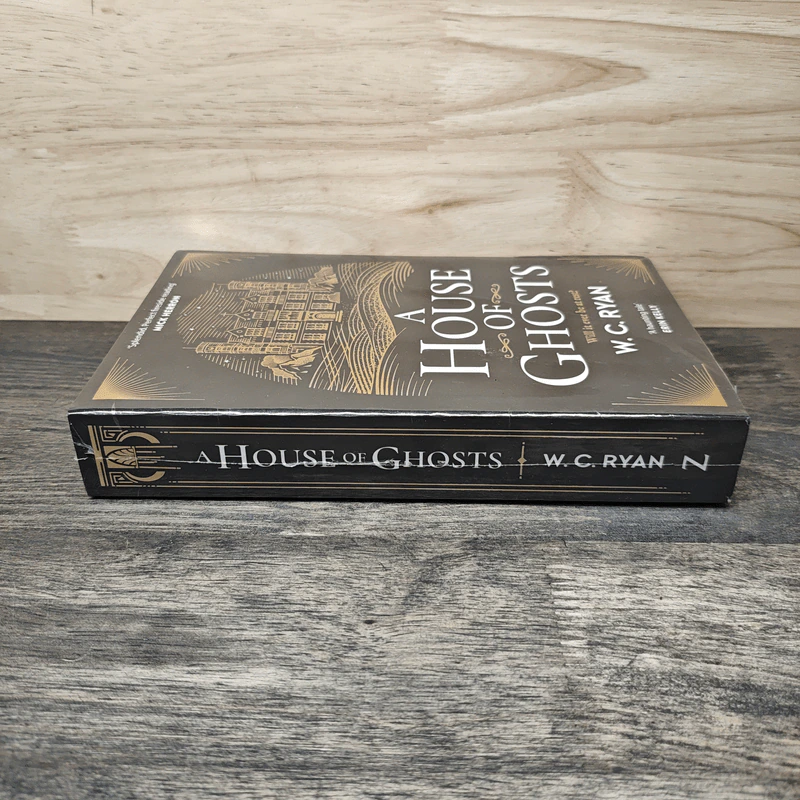 A House of Ghosts - W.C.Ryan รูปที่ 2