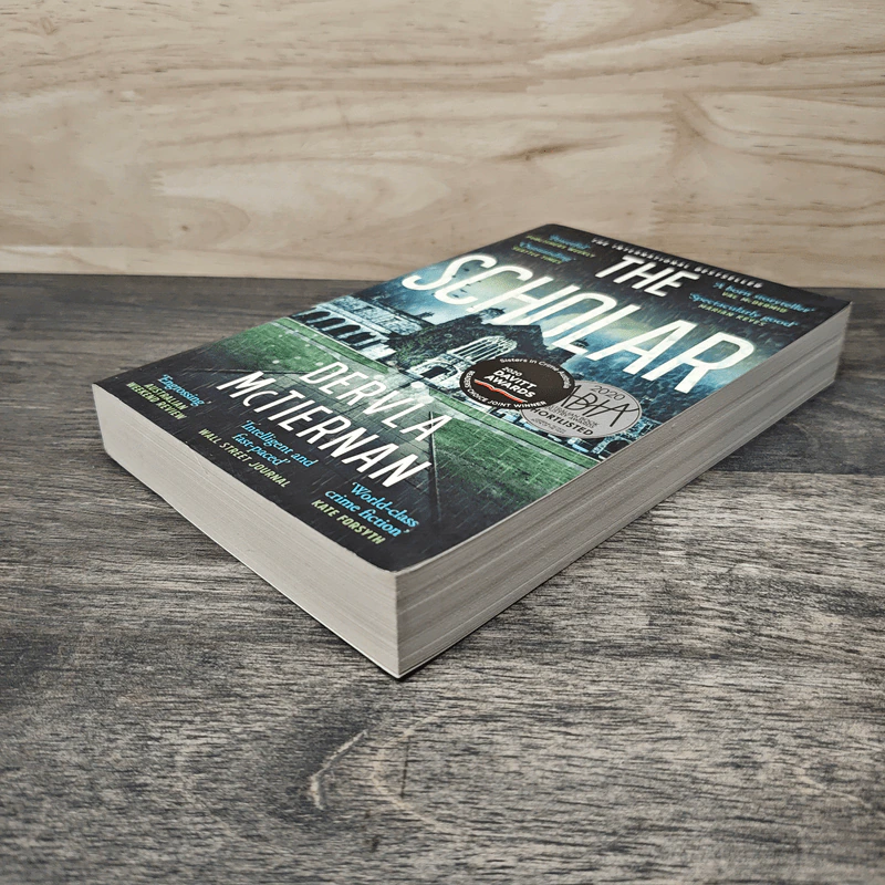 The Scholar - Dervla McTiernan รูปที่ 3