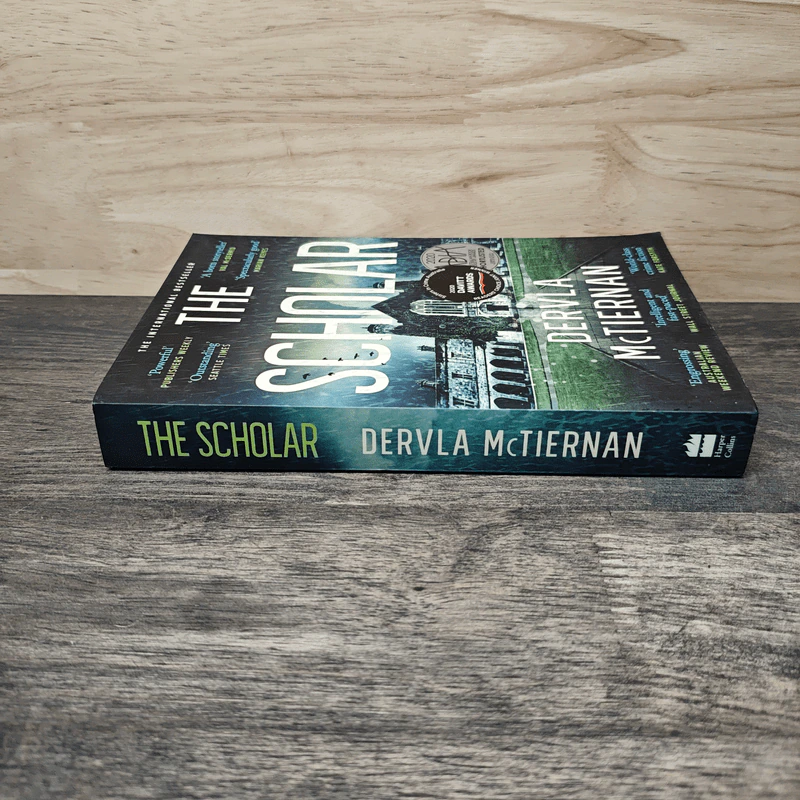 The Scholar - Dervla McTiernan รูปที่ 2