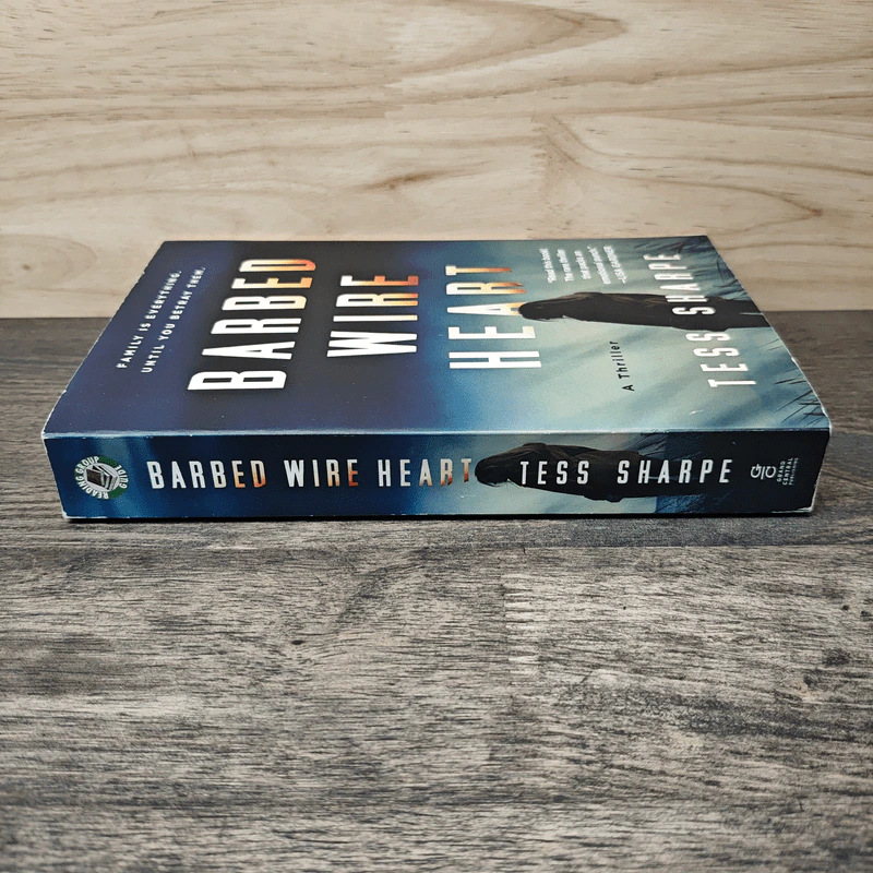 Barbed Wire Heart - Tess Sharp รูปที่ 2