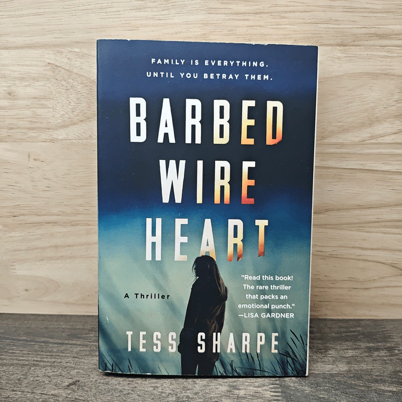 Barbed Wire Heart - Tess Sharp รูปที่ 1