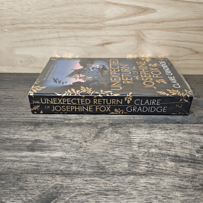 The Unexpected Return of Josephine Fox - Claire Gradidge รูปที่ 4