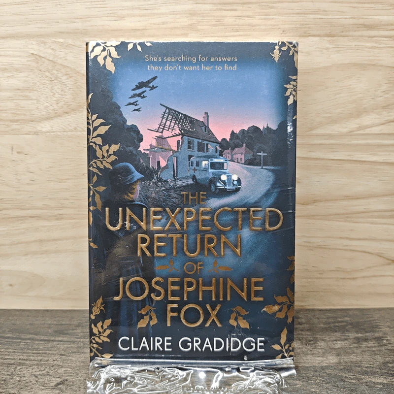 The Unexpected Return of Josephine Fox - Claire Gradidge รูปที่ 1