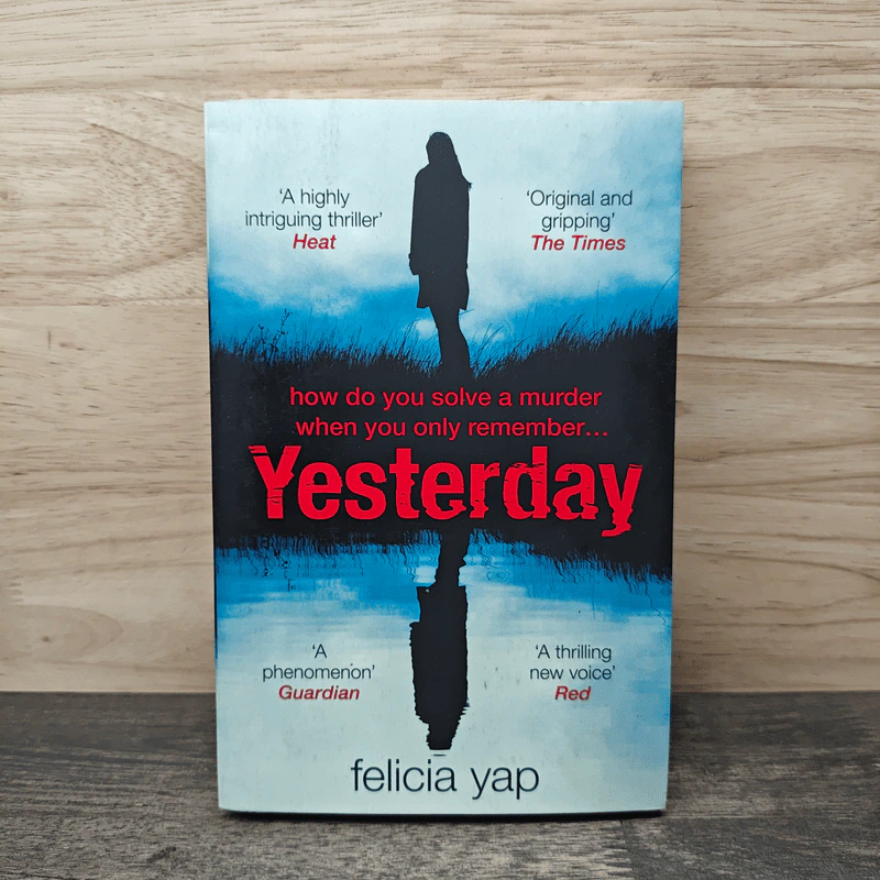 Yesterday - Felicia Yap รูปที่ 1