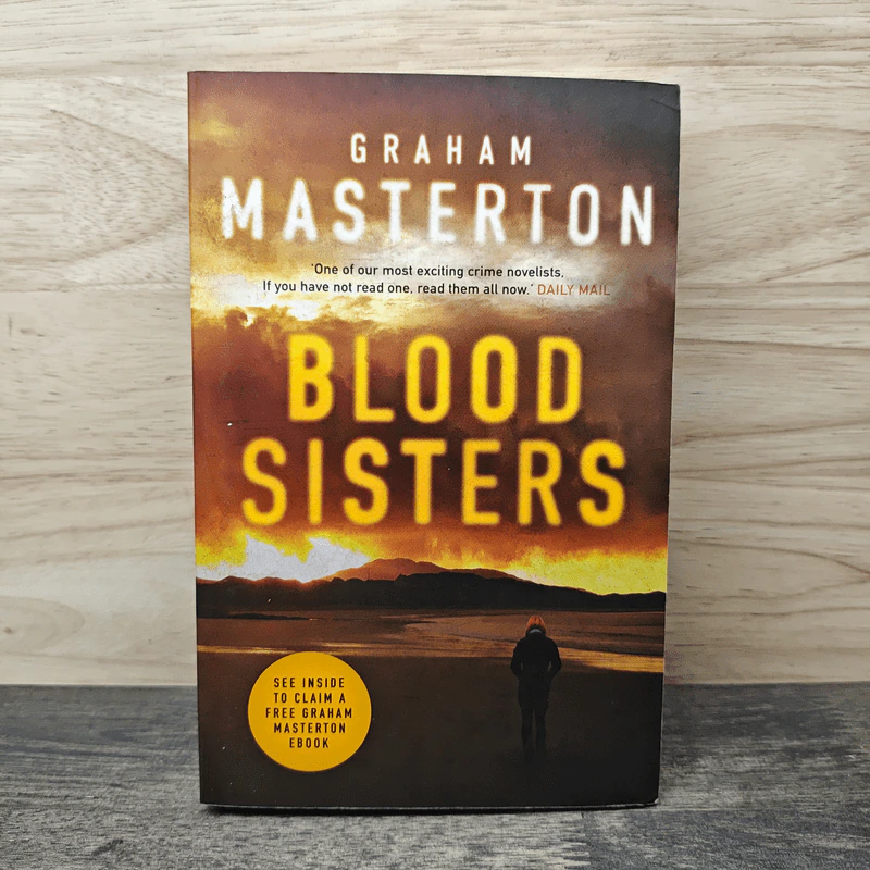 Blood Sisters - Graham Masterton รูปที่ 1