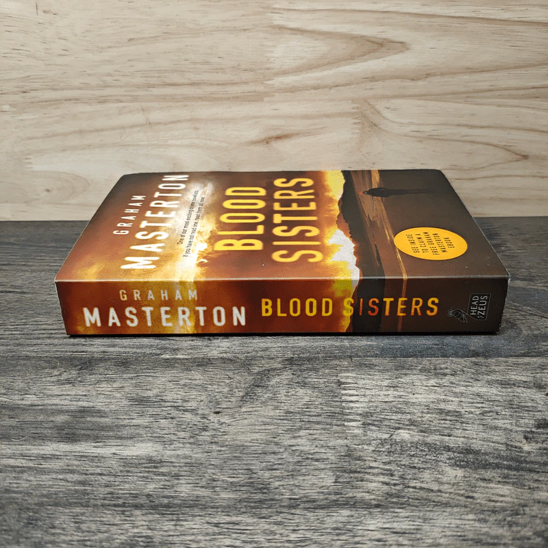 Blood Sisters - Graham Masterton รูปที่ 2