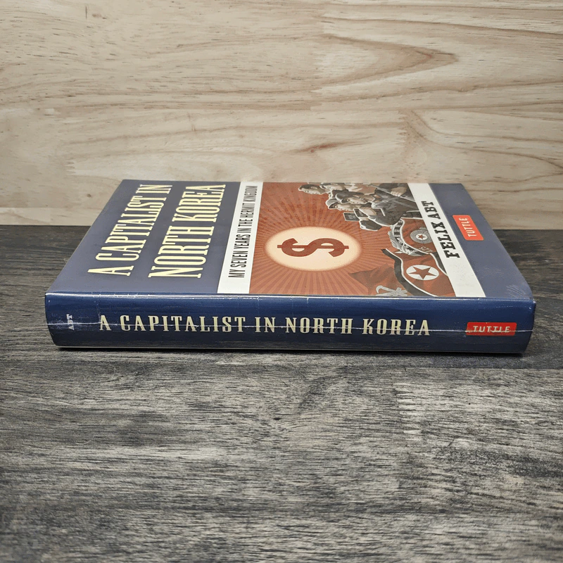 A Capitalist in North Korea - Felix Abt รูปที่ 2