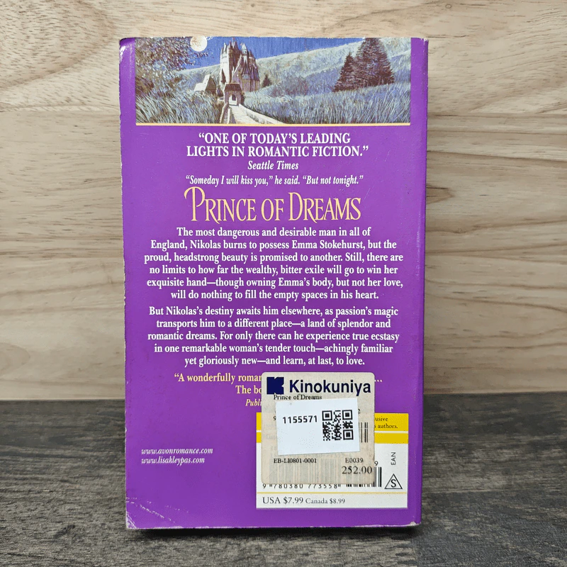 Prince Of Dreams - Lisa Kleypas รูปที่ 5