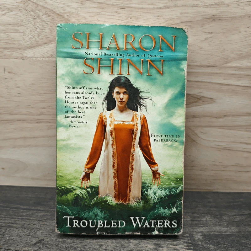 Troubled Waters - Sharon Shinn รูปที่ 1