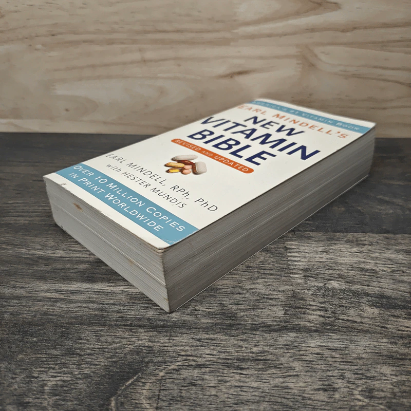 Earl Mindell's New Vitamin Bible - Earl Mindell รูปที่ 3