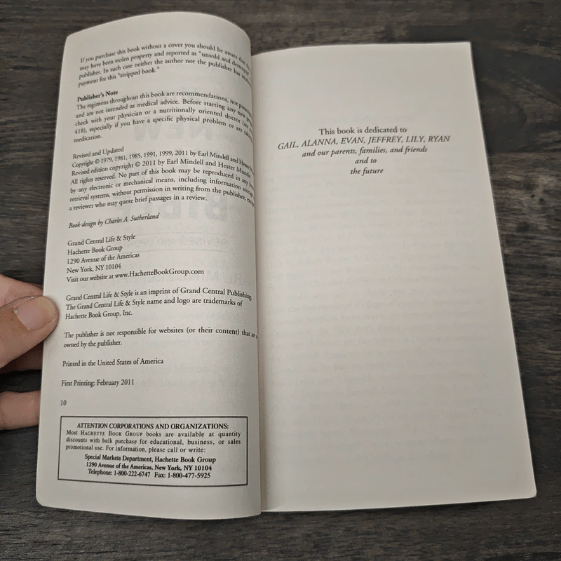 Earl Mindell's New Vitamin Bible - Earl Mindell รูปที่ 6