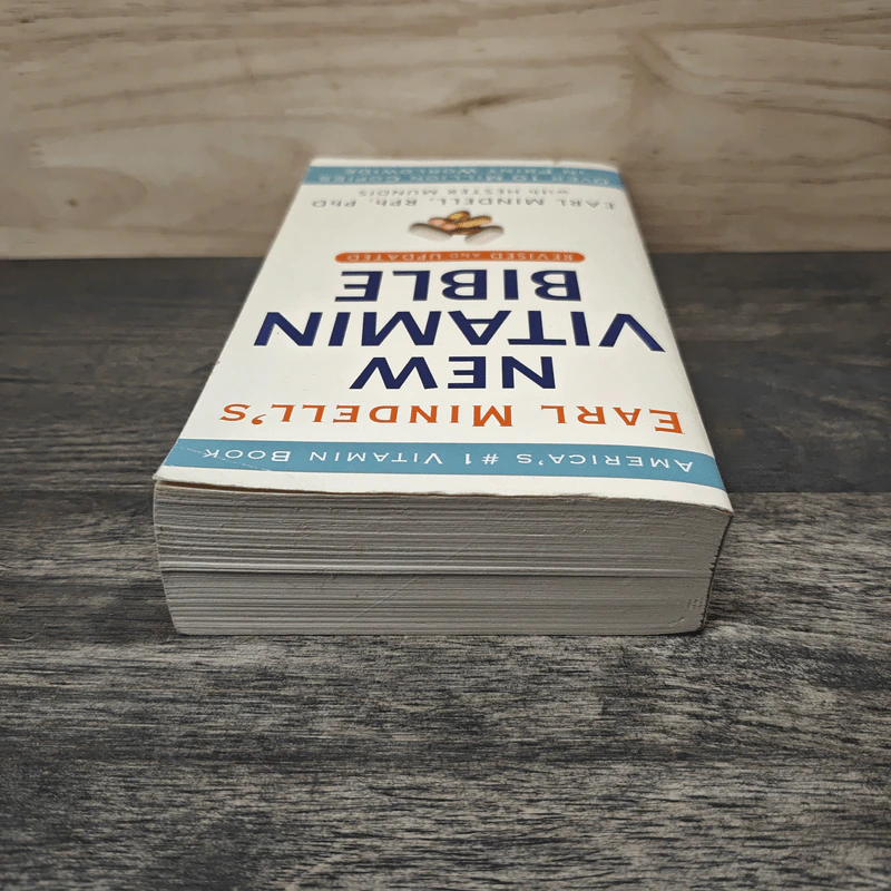 Earl Mindell's New Vitamin Bible - Earl Mindell รูปที่ 4