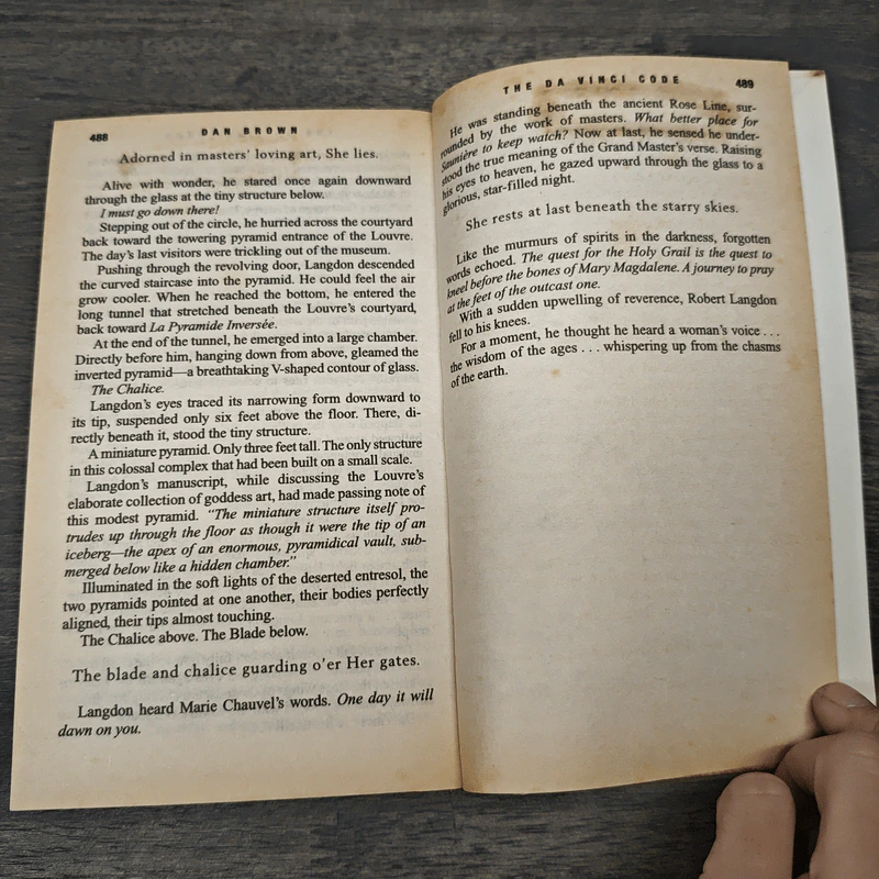 The Da Vinci Code - Dan Brown รูปที่ 8