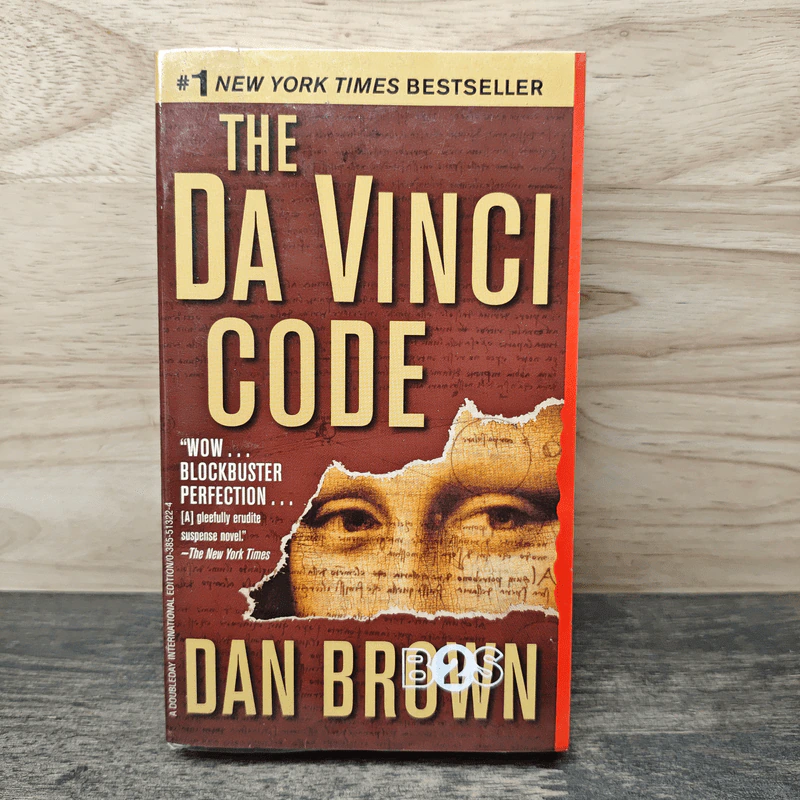 The Da Vinci Code - Dan Brown รูปที่ 1