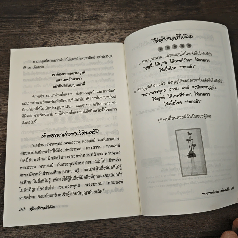 คู่มืออุทิศบุญที่ได้ผล - พระอาจารย์เกษม อาจิณฺณสีโล รูปที่ 9