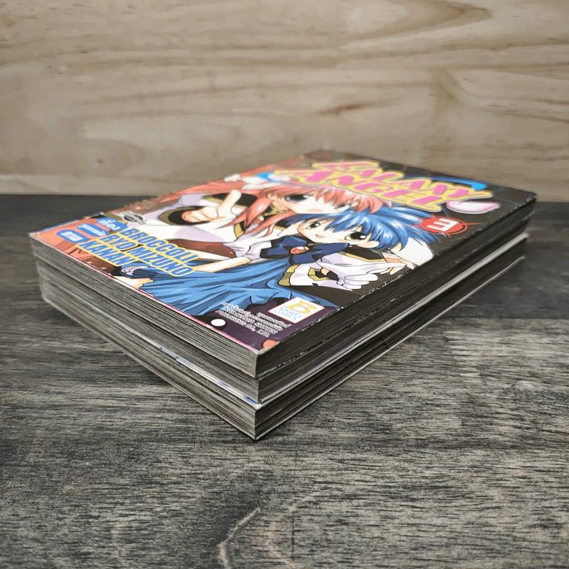 Galaxy Angel เล่ม 3-5 รูปที่ 4