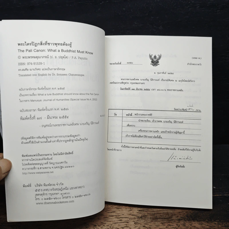 พระไตรปิฎก สิ่งที่ชาวพุทธต้องรู้ - พระพรหมคุณาภรณ์ รูปที่ 7