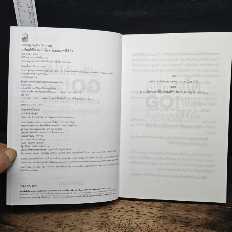 เปลี่ยนให้โต GO! ให้สุด ด้วยกลยุทธ์ดิจิทัล - Sunil Gupta รูปที่ 6