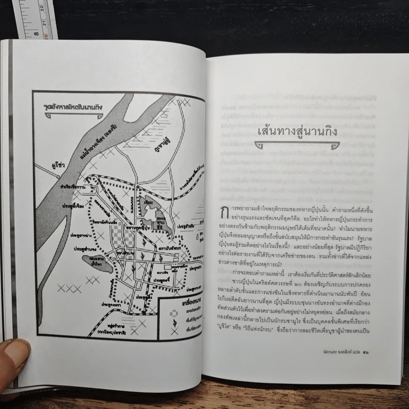 หลั่งเลือดที่นานกิง - ฉัตรนคร องคสิงห์ รูปที่ 9