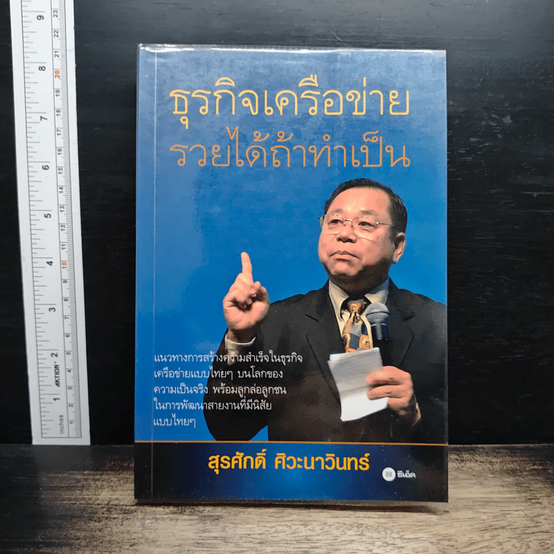 ธุรกิจเครือข่าย รวยได้ถ้าทำเป็น - สุรศักดิ์ ศิวะนาวินทร์ รูปที่ 1