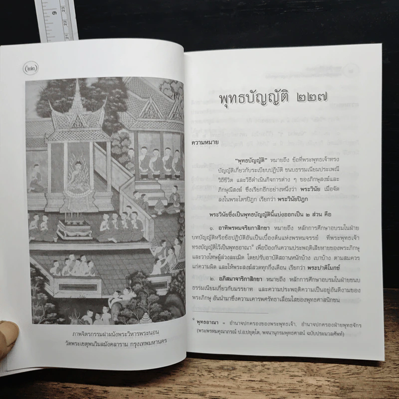 พุทธบัญญัติ 227 เพื่อความเข้าใจวินัยของพระให้ถูกต้อง รูปที่ 13