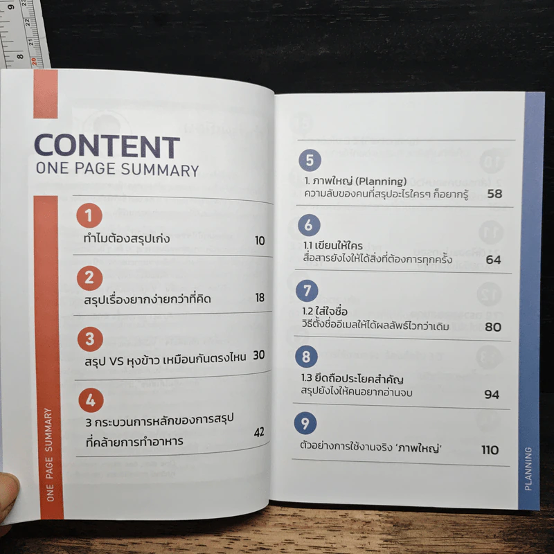 One Page Summary วิธีสรุปให้เข้าใจง่ายด้วยกระดาษใบเดียว - วิฑูรย์ สูงกิจบูลย์, ศุภวิทย์ ภาษิตนิรันดร์ รูปที่ 7